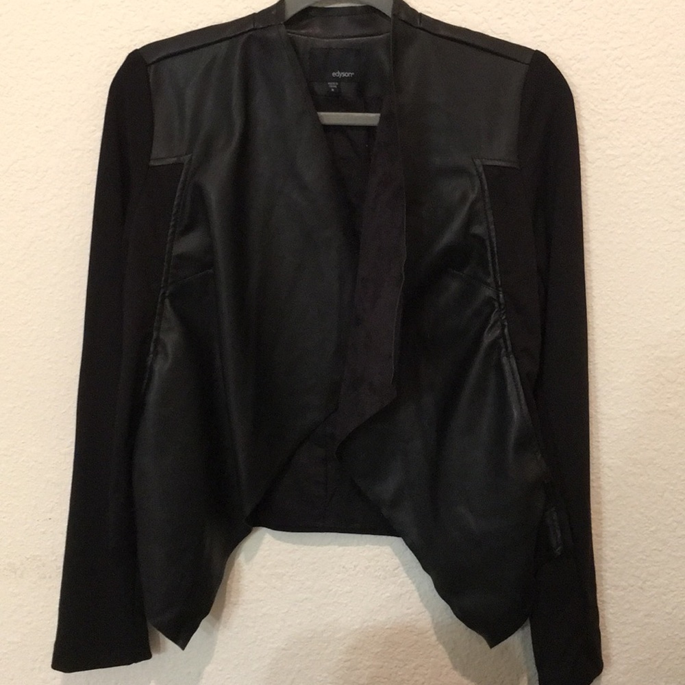 Leather/Suede Jacket